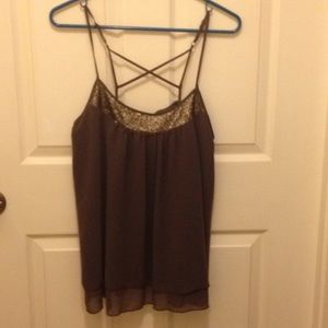 Spaghetti Strap dressy Cami